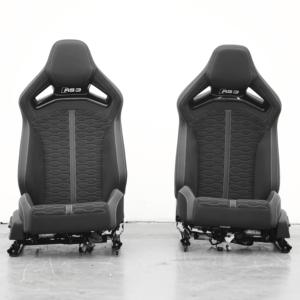 Asiento de Carreras de Fibra de Carbono de Alta Resistencia con Cubierta Personalizada y Soportes Laterales para <span class=keywords><strong>Audi</strong></span> Serie <span class=keywords><strong>S</strong></span> <span class=keywords><strong>Line</strong></span> RS, Todos los Modelos - Product Image 1