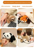 Adorable Peluche Ours Créative, Animal en Peluche Super Doux 100% Polyester, Personnalisable, Porte-clés Anti-stress