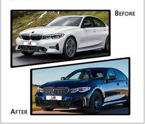 Piezas de Repuesto para Automóviles <span class=keywords><strong>BMW</strong></span> G20/28-MT <span class=keywords><strong>340D</strong></span>, Kit de Carrocería, Parachoques Delantero, Parachoques Trasero, Rejilla, Tubo de Escape - Product Image 4