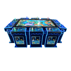 QIQU Table de jeu de pêche 65 pouces pour 10 joueurs, à fort rendement, pour Ocean King Monster Awaken Arcade Bar Maquina De Pesca En Linea - Product Image 6