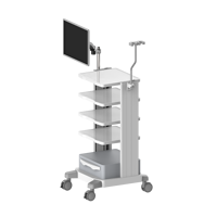 Système de caméra d'endoscopie rigide anorectale numérique HD Mindray Aeon SHREK, ensemble de chariot d'endoscopie, poste de travail