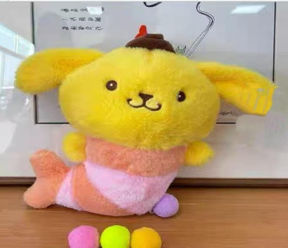 นางเงือกพุดดิ้งสุนัข