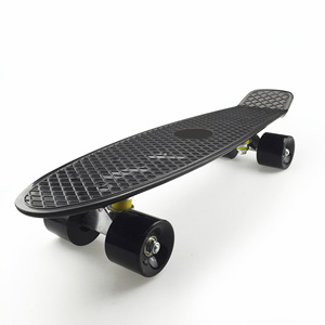 Cheap 22 inch fish plastic board penny cruiser skateboard