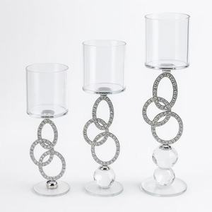 Bocaux en verre à double paroi soufflés à la main, tasses personnalisées, conception double couche résistante à la chaleur pour bougeoir pour la fabrication de bougies - Product Image 2