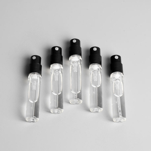 Custom logo 1.5ml 2ml Mist Vial <b>Sample</b> Spray Glass <b>Perfume</b> <b>Bottle</b> Luxury <b>Perfume</b> <b>Sample</b> <b>Bottles</b> - Product Image 2