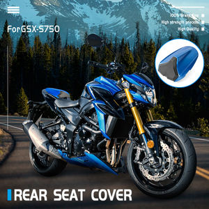 XXUN Housse de selle passager arrière pour moto Suzuki GSX-S 750 2017-2022 GSX-S <span class=keywords><strong>750Z</strong></span>/ABS 2018-2023 - Product Image 2