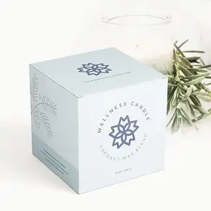 Wholesale Candle Packaging Packing Boxes Luxury Candle Boxes Custom Luxury