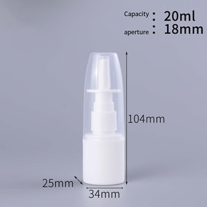 Tùy Chỉnh Màu Sắc 200Ml/260Ml/300Ml/400Ml/500Ml Rỗng Refillable HDPE Nhựa Có Thể Tái Chế Bé Mũi Phun Chai Vít Cap Cho - Product Image 6