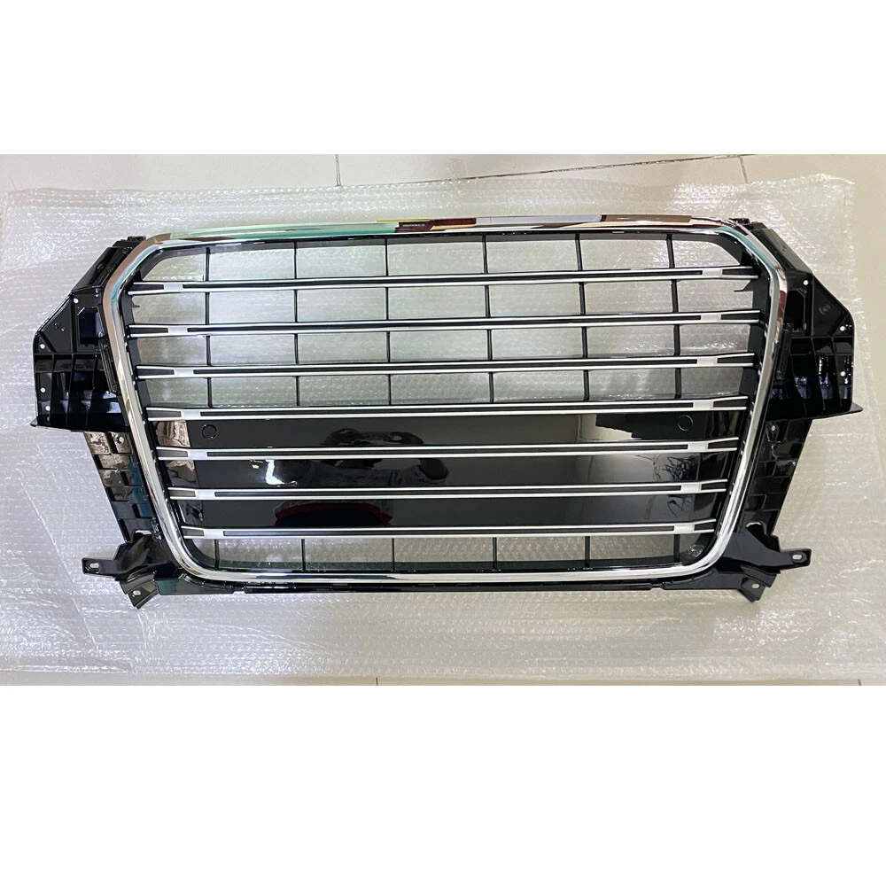 Chrome & Gloss Black