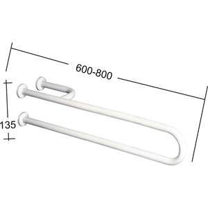 Barra de soporte derecha de 83 cm con accesorios interiores de refuerzo - Product Image 1