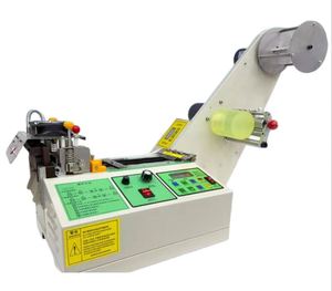 Machine de découpe automatique d'angle pour rubans, sangles, ceintures, sangles en PVC et rubans thermocollants, pour usine - Product Image 4