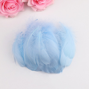 Plumas de Ganso Naturales Coloridas para Manualidades, Atrapasueños, Relleno de Globos Bobo, Cajas de Regalo, Decoración para Bodas y Fiestas - Product Image 5