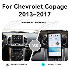 13.6 ''Carplay per Chevrolet <span class=keywords><strong>Captiva</strong></span> 2013-2017 Android 13 Stereo lettore multimediale GPS Navi Wireless testa unità Tonch schermo - Product Image 2