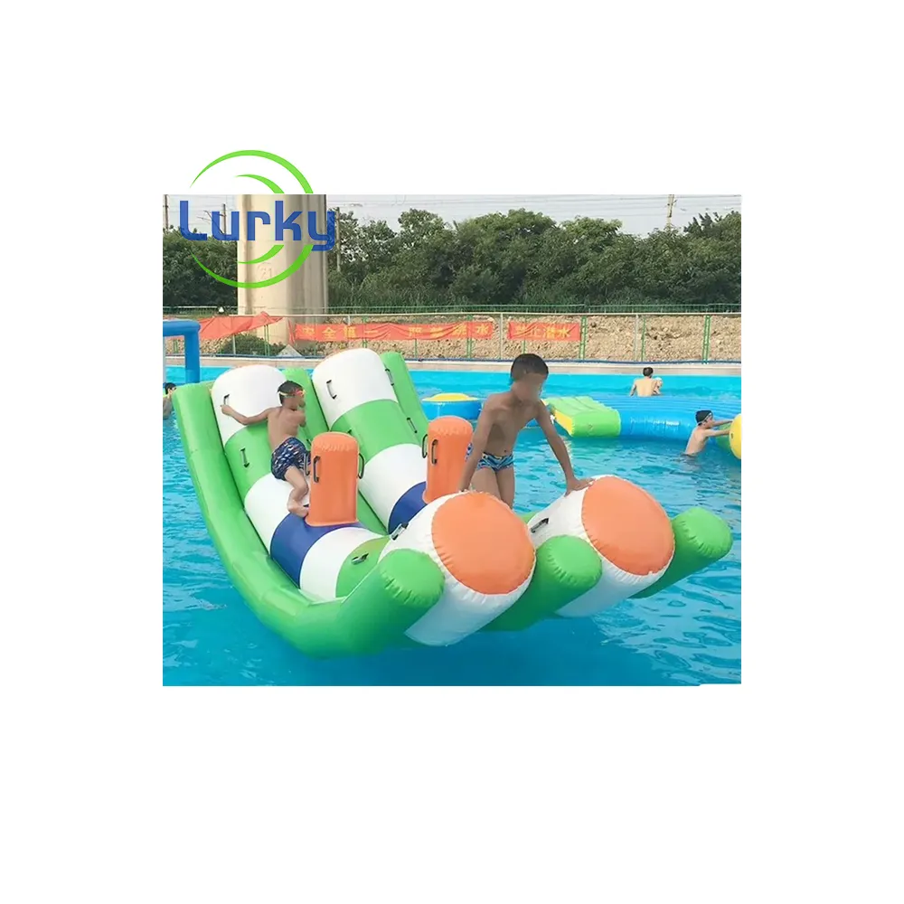 Inflatable Tent Factory Inflatable Banana Boat Of Inflatable Game Like Water Seesaw