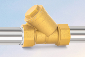 Bonne durabilité et longue durée de vie en laiton 1/2 "femelle en forme de Y crépine maille filtre Valve - Product Image 4