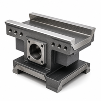 Pièces usinées sur mesure en acier à outils, anodisées noires, programmation CAD CAM, emballage pour machines d'emballage