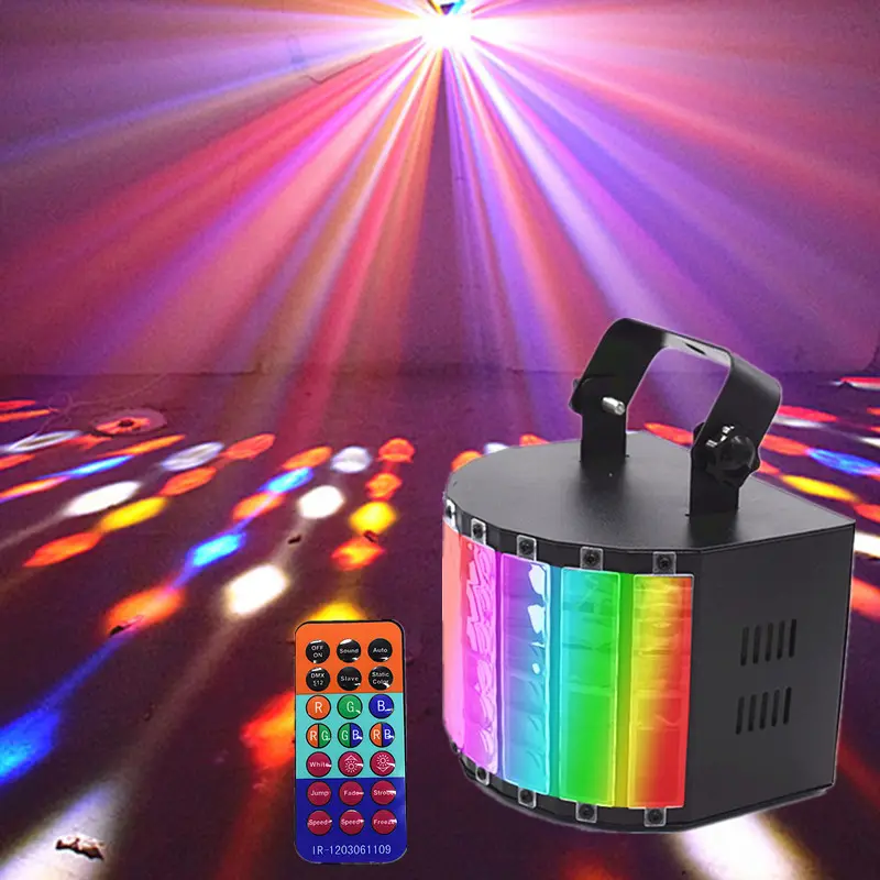 Stage Lighting Equipment Professional DF63 luces para discoteca Laser Light+led Beam Dj Disco Party RGB Ip20 Led Stage Light