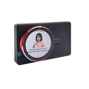 DeepSeek AI Chat vocal EPS32 <span class=keywords><strong>S3</strong></span> 1.75 pouces rond AMOLED écran tactile intelligent LVGL WIFI alimentation sans fil/MP3/pour Ar-duino - Product Image 3