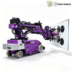 Robot Usado para Manipulación de Vidrio de la Marca China <span class=keywords><strong>Cowest</strong></span> Premium, Motorizado, 220V 5.5kW, 25mm de Espesor, Fácil de Operar - Product Image 3