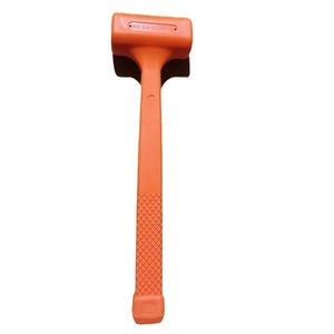 Mo Xuan Rubber Hammer Rectangle Face 0.5p1p1.5p2p3p4p Stonemason's Tool For Tile Installation - Product Image 1