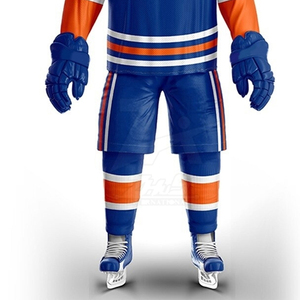 Custom Logo Shorts Sports Wear Uniform Sets for Men Wholesale Youth Ice Hockey Wear - Product Image 4