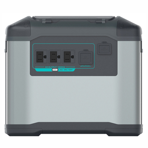 สถานีไฟฟ้าพกพา LiFePO4 1500W 960Wh พร้อมแผงโซลาร์เซลล์ MPPT 800W และจั๊มสตาร์ท Type-C 100W สำหรับการตั้งแคมป์ - Product Image 2