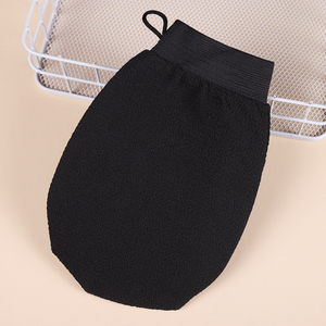 Gants de gommage Kessa en soie, brosses de bain marocaines exfoliantes, éponges de bain coréennes personnalisables, brosses corporelles en viscose exfoliantes pour la <span class=keywords><strong>douche</strong></span> - Product Image 4