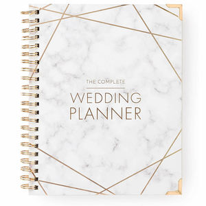 Planificador de boda con impresión personalizada, organizador de novia sin fecha, diario de planificación, espiral, regalo de tapa dura, libro de invitados, lista de planificadores de registro - Product Image 2