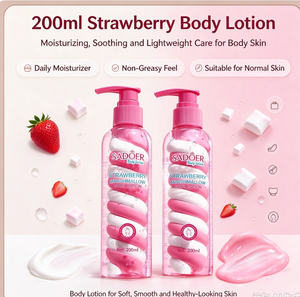 Lotion hydratante pour le corps, soin hydratant pour la peau, à utiliser quotidiennement - Product Image 3