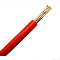 Câble électrique monoconducteur isolé en PE solide H07V-U 0,5 mm 450/750V