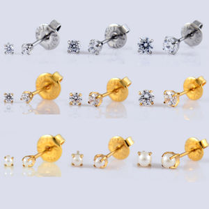 Vente en gros d'unité jetable de perçage pour les oreilles <span class=keywords><strong>Pistolet</strong></span> de perçage stérile pour le cartilage des perles <span class=keywords><strong>Tragus</strong></span> Helix Kit de perçage sans douleur Machine - Product Image 2