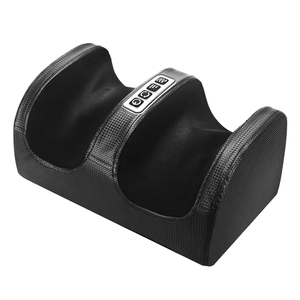 Electric Shiatsu Foot Massager <b>Wireless</b> Remote <b>Control</b> <b>Heating</b> Function Acupoint Kneading Circulation Improvement Household Foot - Product Image 1