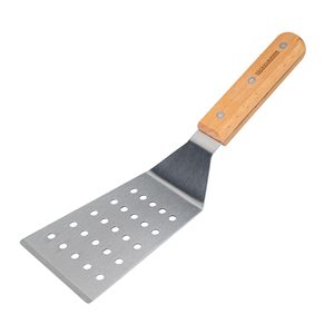 Utensilio Premium de rebanada de lasaña de madera de haya y acero inoxidable para una presentación perfecta - Product Image 1