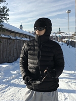 Veste en duvet réversible pour homme personnalisée, durable, luxueuse, légère et chaude, nouvelle veste épaisse pour l'hiver