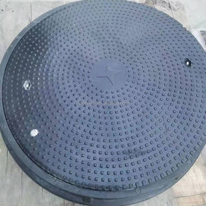 Penutup Manhole <span class=keywords><strong>FRP</strong></span> kualitas tinggi dan bingkai bahan komposit tahan air tidak termasuk potongan kebisingan dan layanan las - Product Image 1