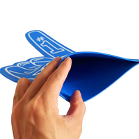 Gants géants promotionnels en mousse EVA pour le soutien, en forme de main et de doigt, pour l'encouragement