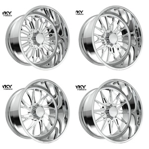Ruedas Forjadas China Forged Wheels Co. 20 22 24 26 28 <span class=keywords><strong>30</strong></span> 8x6.5 8x170 8x180 6x139.7 6x5.5 Ruedas Forjadas para Camioneta Ford F150 F250 Ram 1500 2500 - Product Image 3
