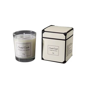Candele Profumate in Vetro con Aromi Opzionali, Decorazione per la Casa, Candela a Lunga Durata - Product Image 6