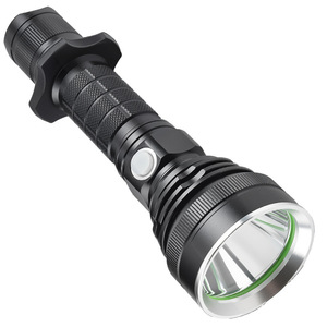 T987 Strong <b>Light</b> Flashlight T20 <b>Led</b> 18650 Rechargeable Aluminum Body Type C Charging Outdoor Use - Product Image 2