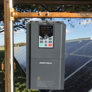 高効率安定性単一三相220V/380V公称電圧を備えた正確なアルゴリズムソーラーウォーターポンプインバーターMPPT - Product Image 4