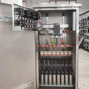 Precio de fábrica, panel de Banco de condensadores de potencia automático, gabinete de condensadores de compensación