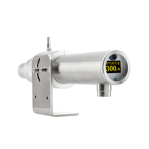 Pirómetro de Doble Color con Sensor Semiconductor, Termómetro IR de Acero Inoxidable sin Contacto, IP65, Ajustable, Relación 100:1, Resolución de 0.1°C, OEM - Product Image 1