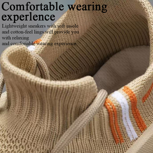 Zapatos Deportivos Casuales para Hombre, Transpirables, Antideslizantes, de Malla Tejida, Suaves, para Caminar, Precio de Fábrica - Product Image 3
