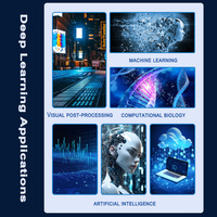 Suqiao SQ482-GPU Sistem Barebone Workstation AI Server Deep Learning Rakitan Rak/Tower Single-socket/Dual-socket Stok Tersedia