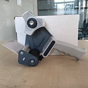 भारी शुल्क 3 इंच प्लास्टिक और स्टील बंदूक के आकार का टेप डिस्पेंसर शिपिंग कार्टन और बॉक्स सीलिंग के लिए SL-326 - Product Image 2