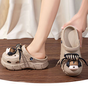 Yeni Trendy <span class=keywords><strong>EVA</strong></span> konfor plaj takunya kadınlar için düz slaytlar ayakkabı sert-giyen popüler moda yaz plaj rahat - Product Image 1