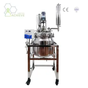 Chemical machinery equipment mixer reactor lab continuous stirred tank reactor