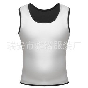 Gilet <span class=keywords><strong>de</strong></span> sudation amincissant <span class=keywords><strong>de</strong></span> haute qualité pour hommes et femmes, pour la perte <span class=keywords><strong>de</strong></span> poids, la combustion des graisses et l'exercice abdominal - Product Image 2
