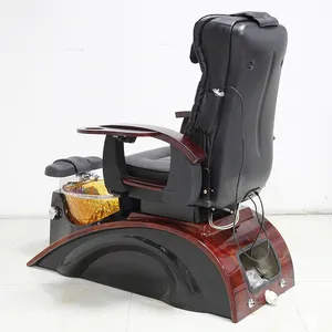 Foshan Zhongsibo Factory New Arrival Luxury Design Modern Style Pedicure Throne Massage Chair Comfortable Foot Spa Furniture