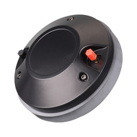 Vente directe usine : Pièces de moteur de compression haute fréquence à bobine mobile à fil plat CCAR avec diaphragme de pavillon pour enceintes de scène